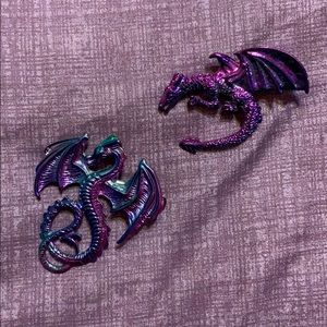 DRAGON HAIR CLIPS